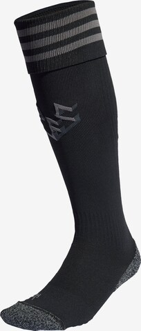 ADIDAS SPORTSWEAR Athletic Socks 'FC Arsenal 22/23' in Black: front