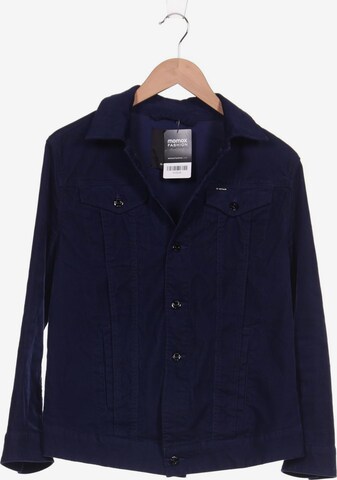 G-Star RAW Jacket & Coat in S in Blue: front