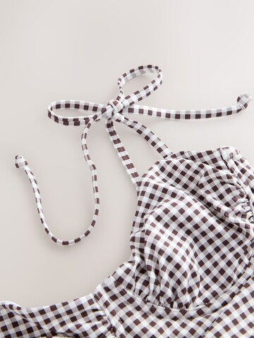 Next - Traje de baño en blanco