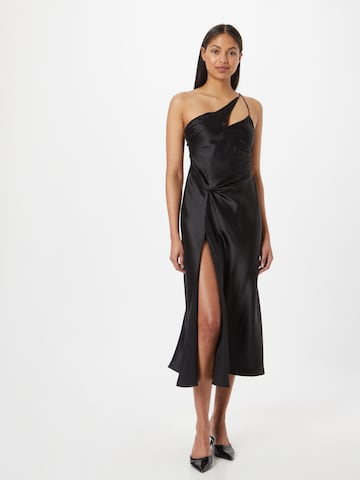 AMY LYNN - Vestido 'Gemma' em preto: frente