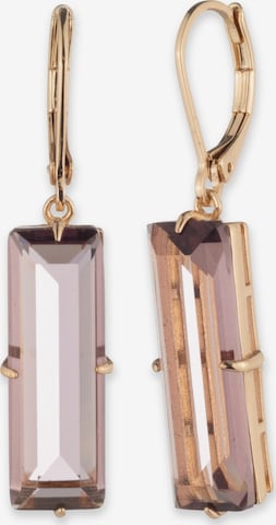 Lauren Ralph Lauren Σκουλαρίκια σε χρυσό: μπροστά