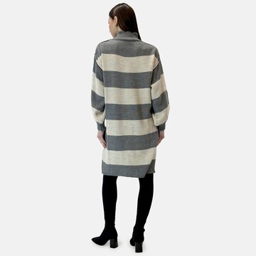 Elara Strickkleid in Beige