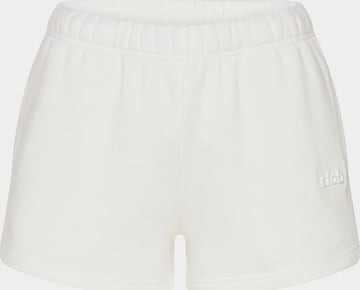 cfab (formerly creamy fabrics) Loosefit Byxa 'Everyday' i vit: framsida