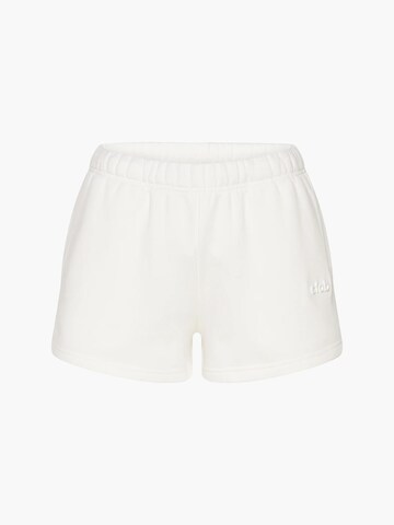 cfab (formerly creamy fabrics) Pants 'Everyday' in White: front