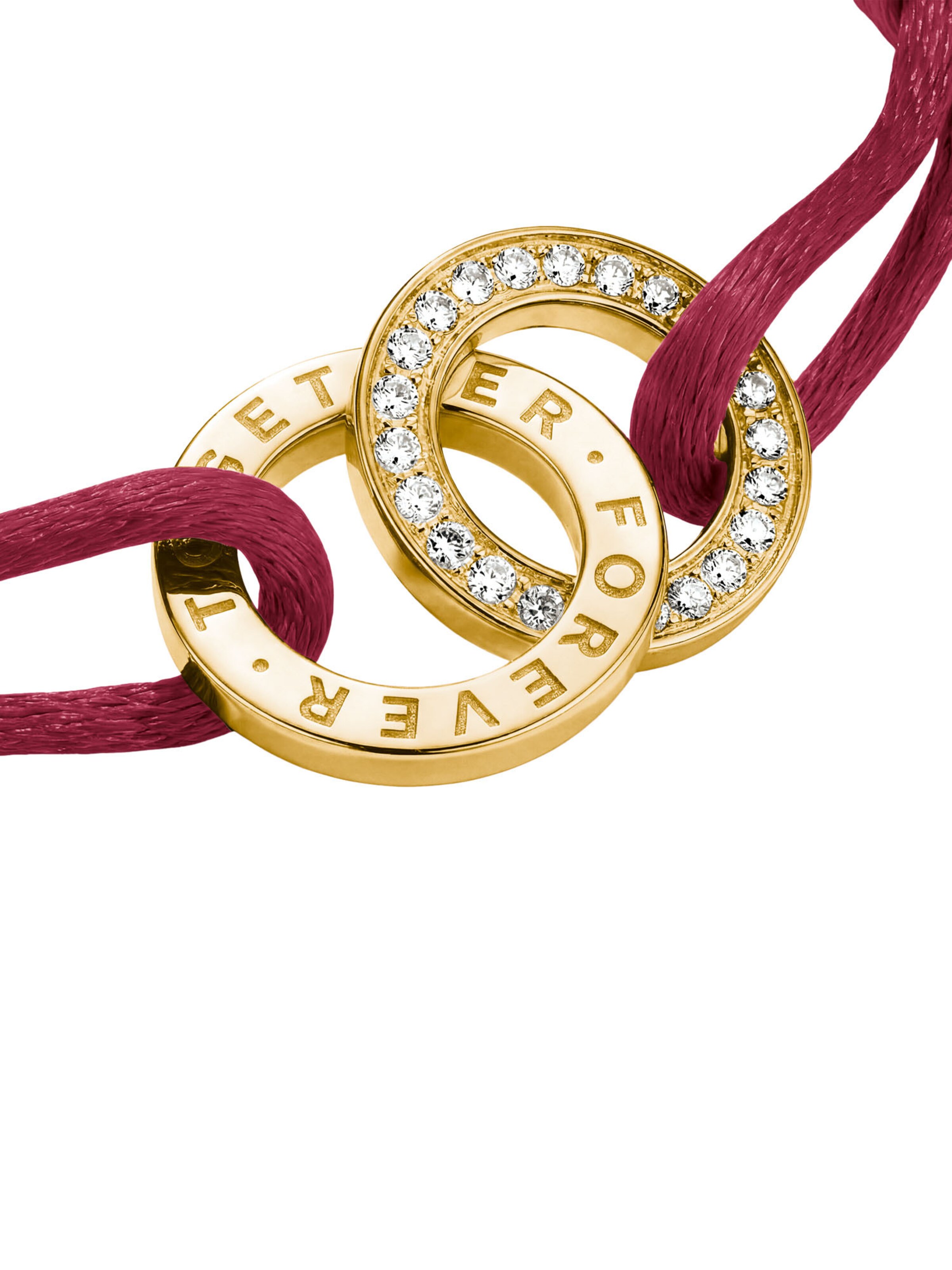 Thomas Sabo Armband in Gold