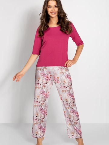 Momenti Per Me Pyjamas 'Cascada' i rosa: framsida