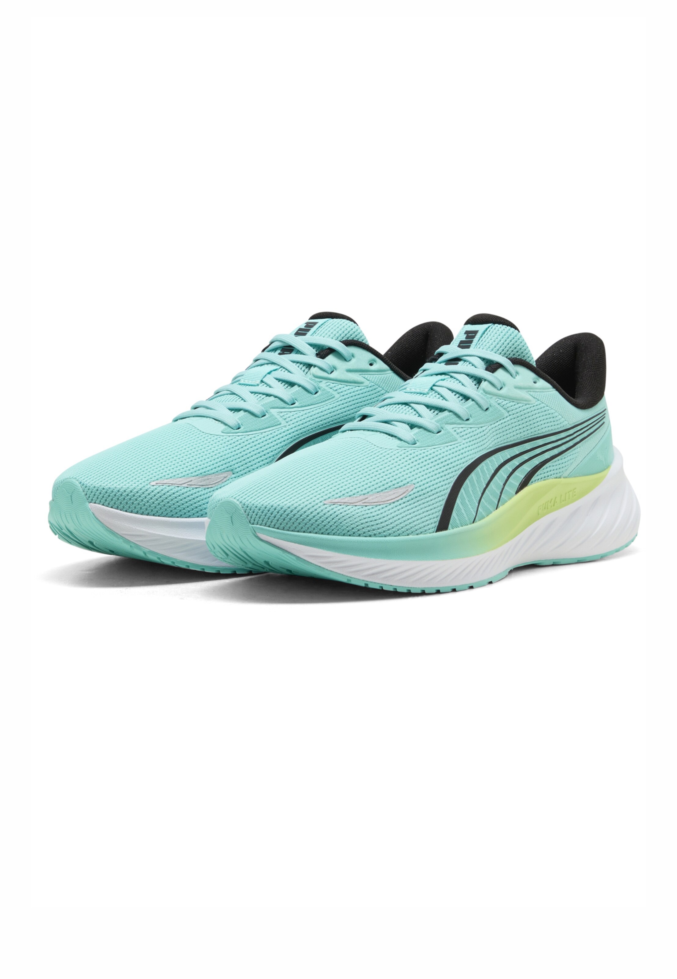 PUMA Juoksukengät 'Pounce Lite 2' värissä vihreä