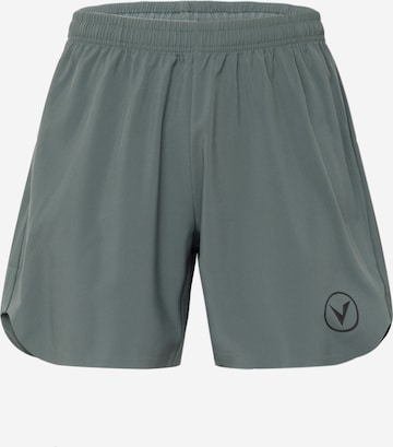 Pantalon de sport 'Spier' Virtus en vert : devant