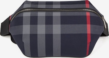 BURBERRY Portemonnee 'Medium Sonny Check Belt Bag 40x20x8 cm' in Blauw: voorkant