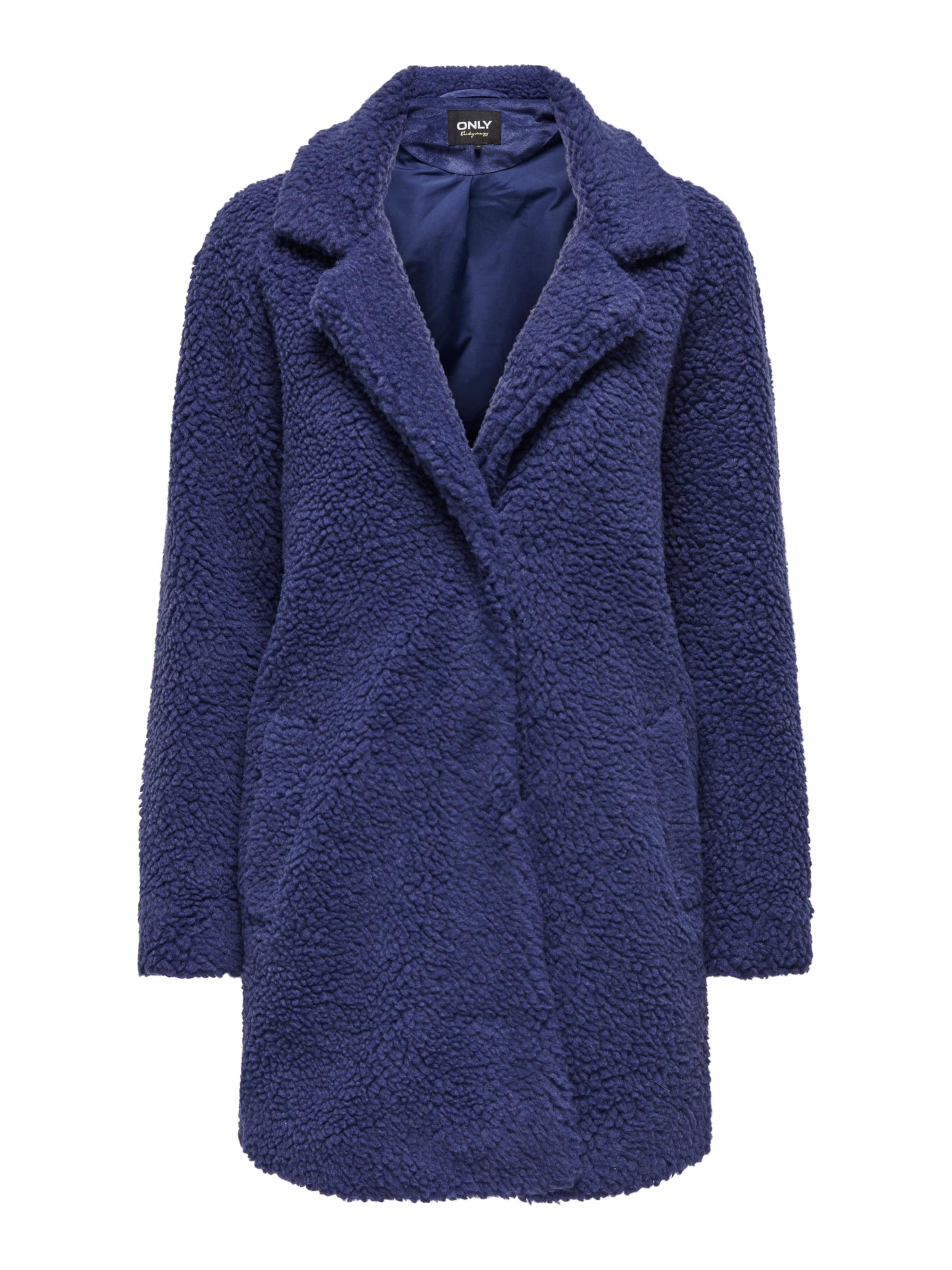 ONLY - Abrigo de entretiempo 'AURELIA' en azul: frente