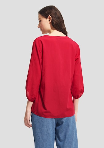 comma casual identity Blouse in Pink: back