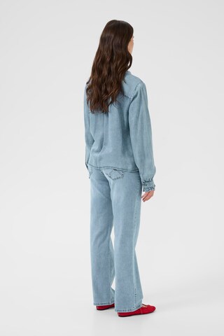 Chemisier 'CREllie' Cream en bleu