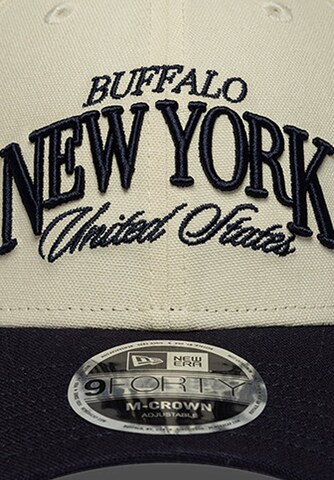 Casquette 'WORDMARK 940' NEW ERA en beige