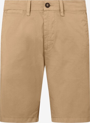 Pepe Jeans Chino in Bruin: voorkant