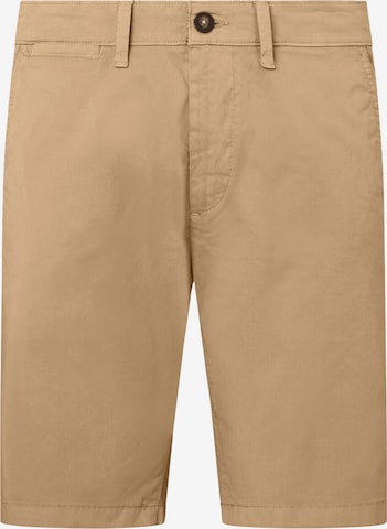 Pepe Jeans Chino Pants in Brown: front