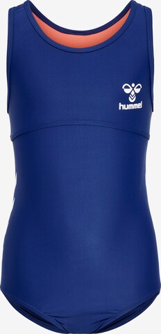 Hummel Sportieve badmode 'Bell' in Blauw: voorkant