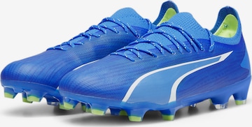 Chaussure de foot 'Ultra Ultimate' PUMA en bleu