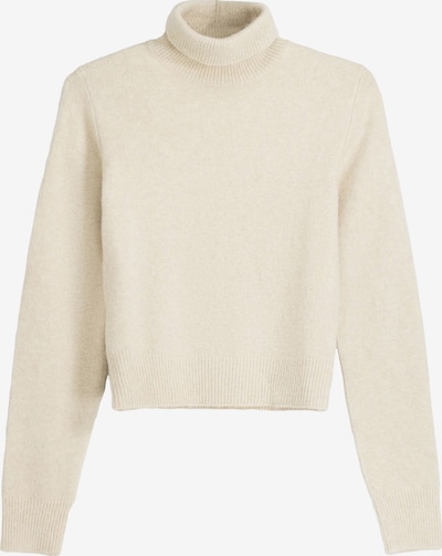 Bershka Pullover in sand, Produktansicht