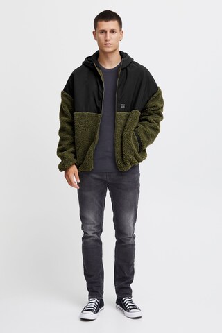!Solid Fleece jacket 'Mark' in Black