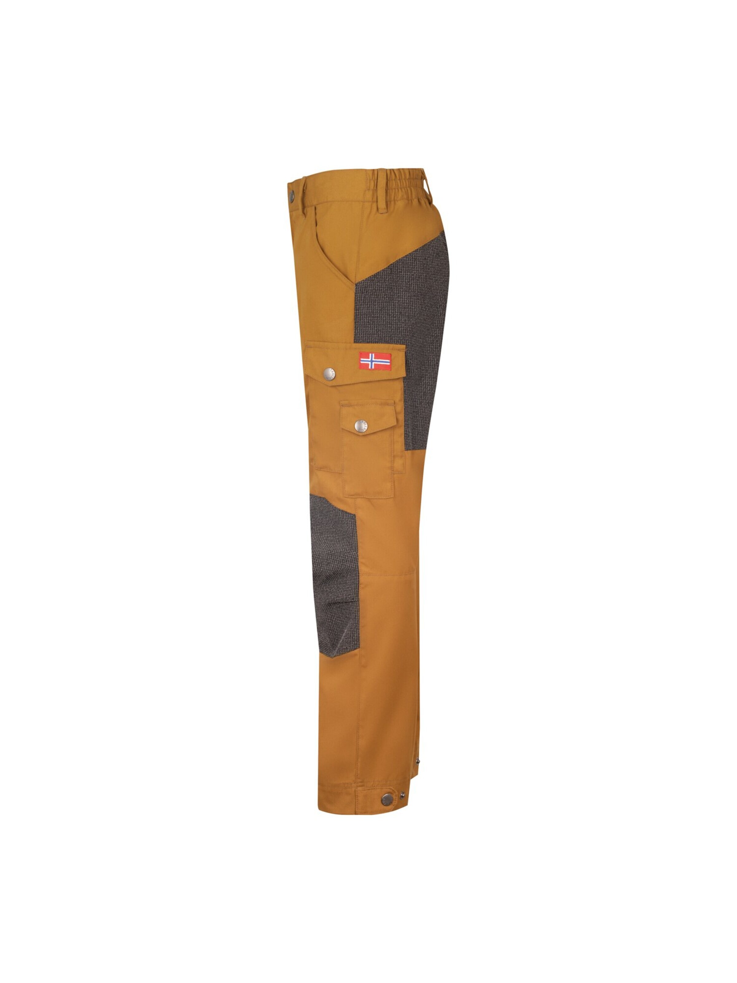 TROLLKIDS Regular Workout Pants in Brown