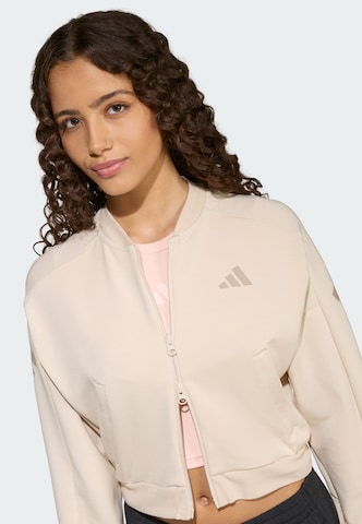 Veste de survêtement 'Future Icons' ADIDAS SPORTSWEAR en beige