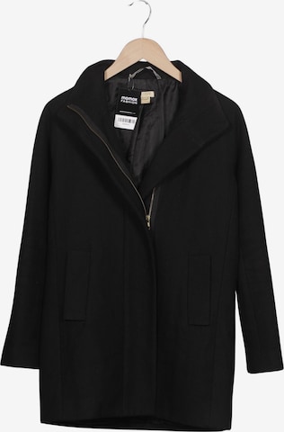 J.Crew Mantel XS in Schwarz: Vorderseite