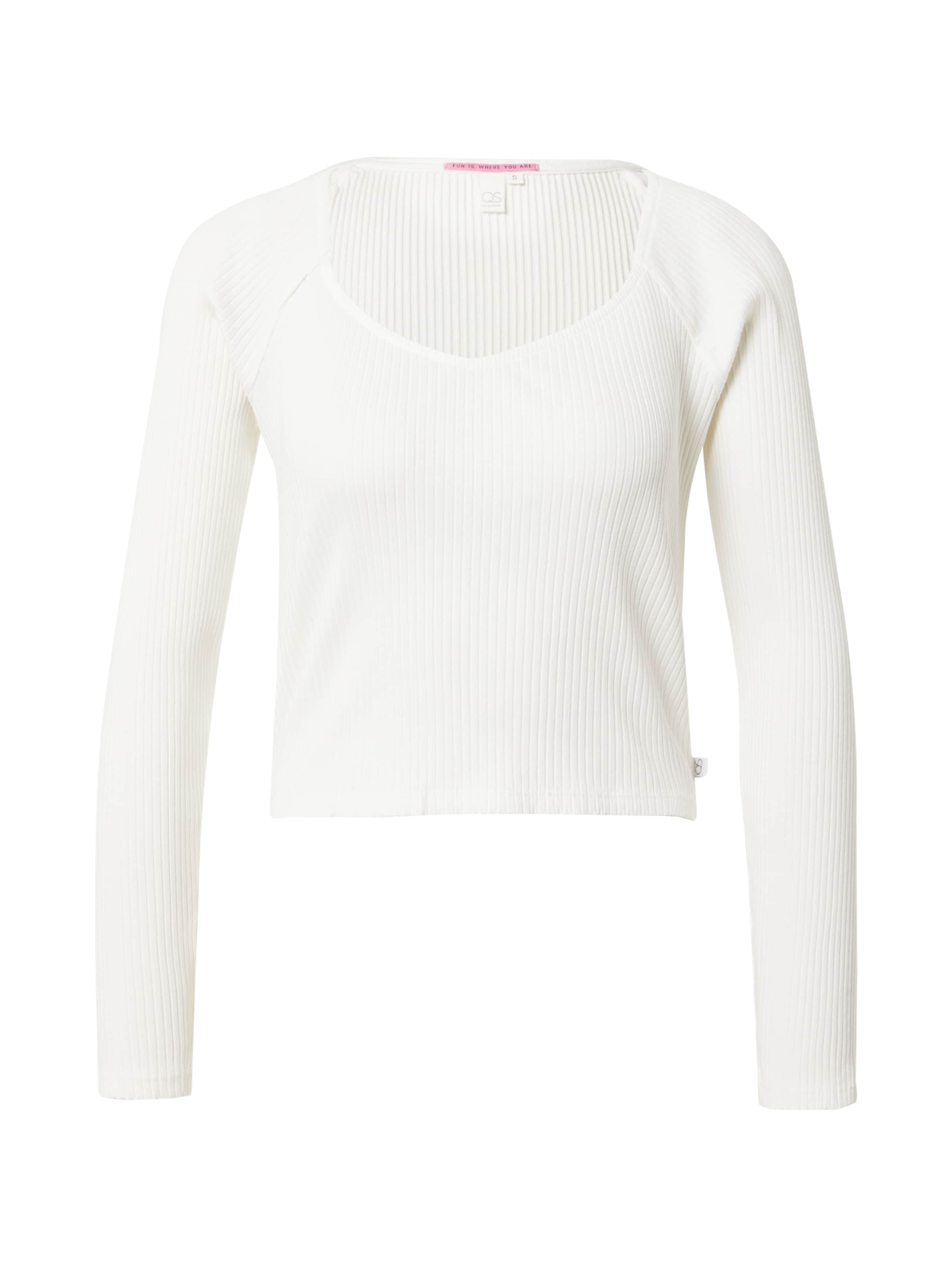 QS Póló - bézs: elől