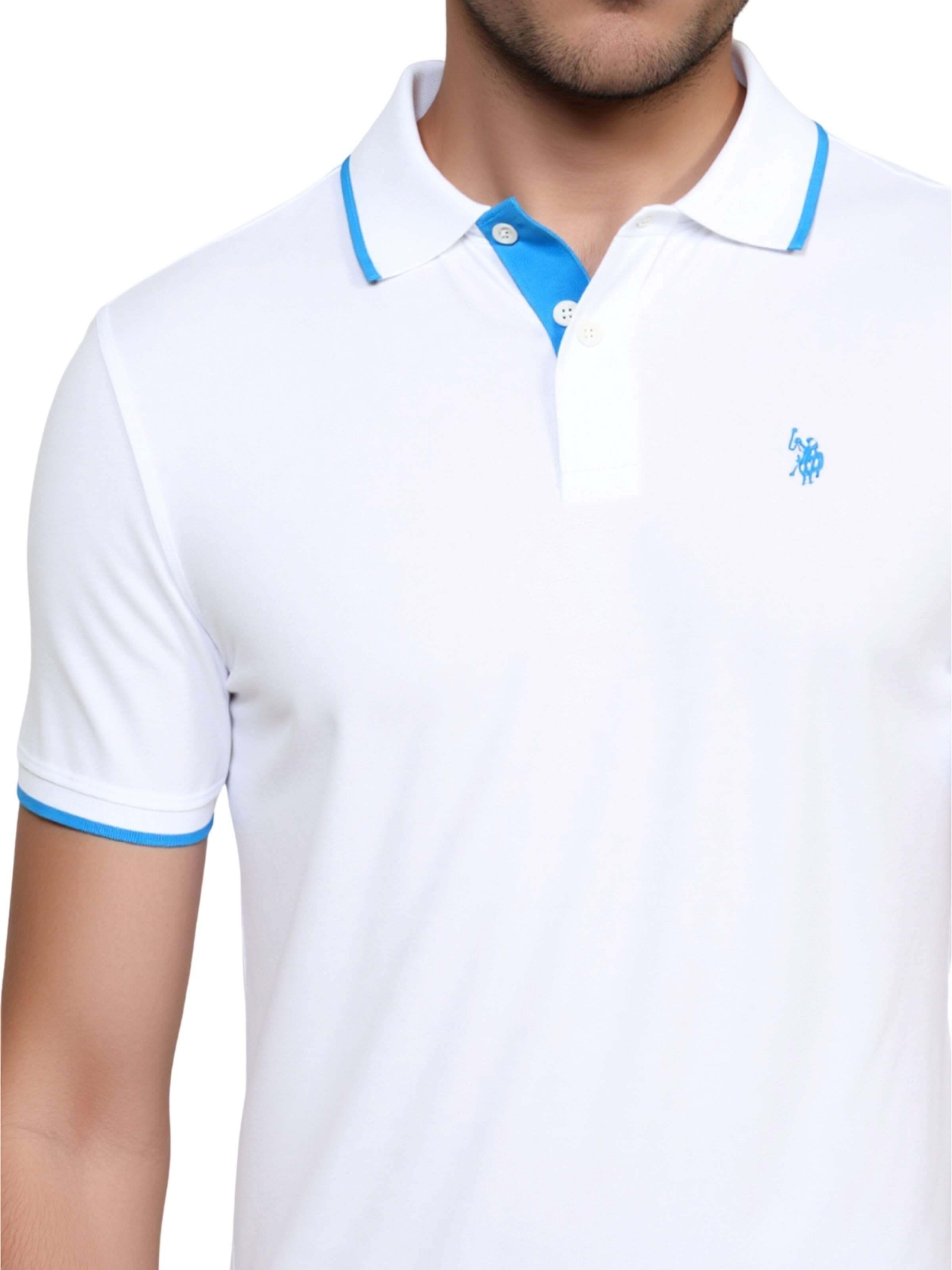 U.S. POLO ASSN. Bluser & t-shirts i hvid