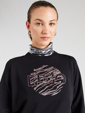 Sweat-shirt Liu Jo en noir