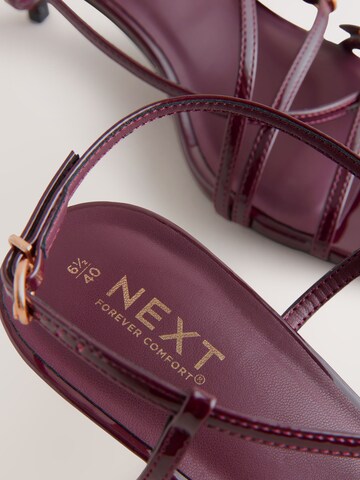 Sandales à lanières 'Forever Comfort' Next en rouge