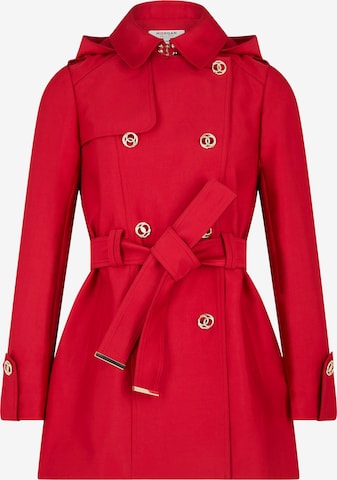 Palton de primăvară-toamnă 'GEDEO' de la Morgan pe roșu: față