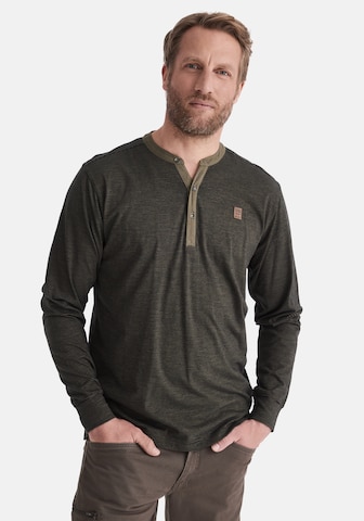 Hero Shirt in Green: front