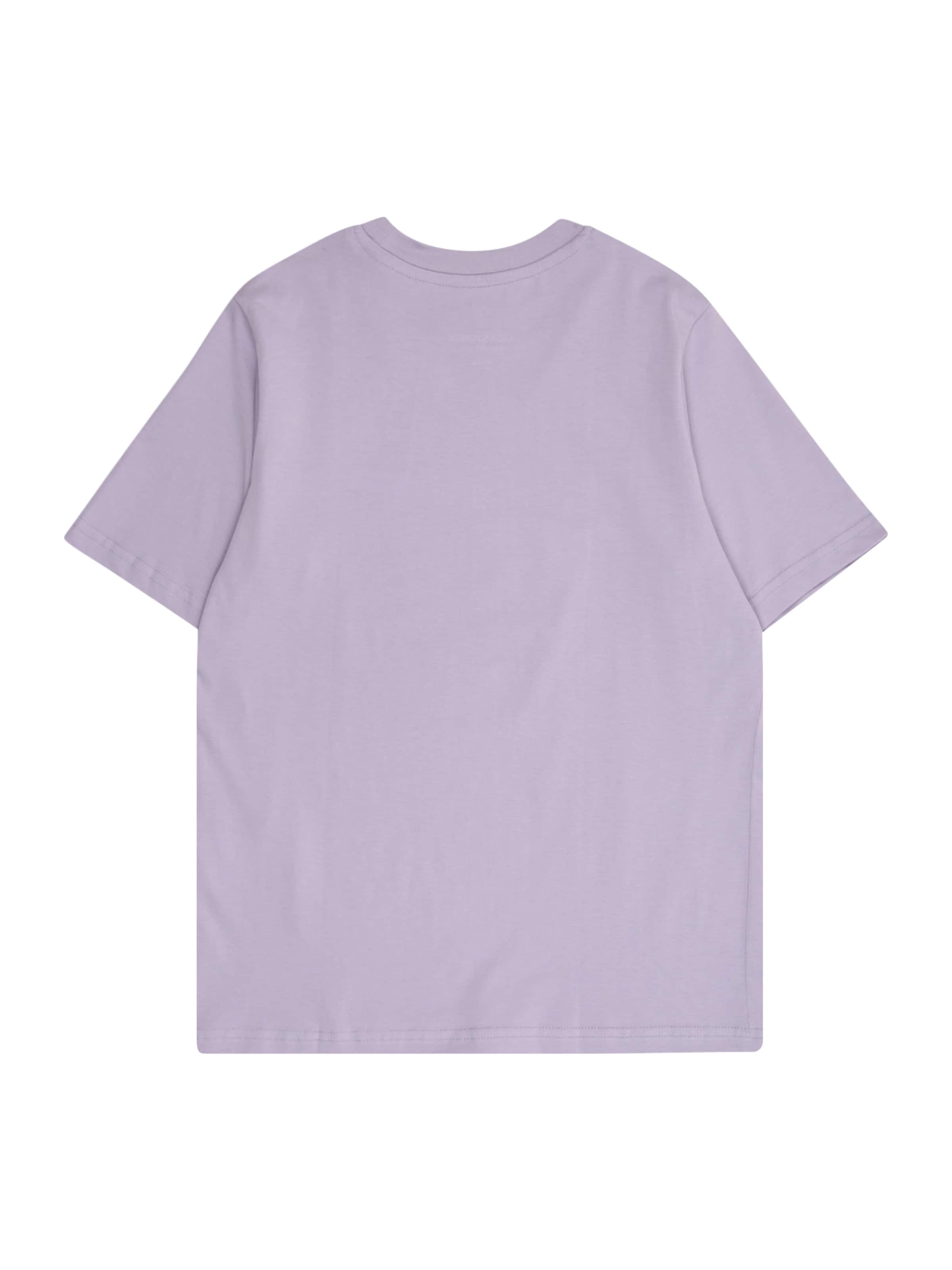 Jack & Jones Junior Футболка 'JJESTAR' в Лиловый