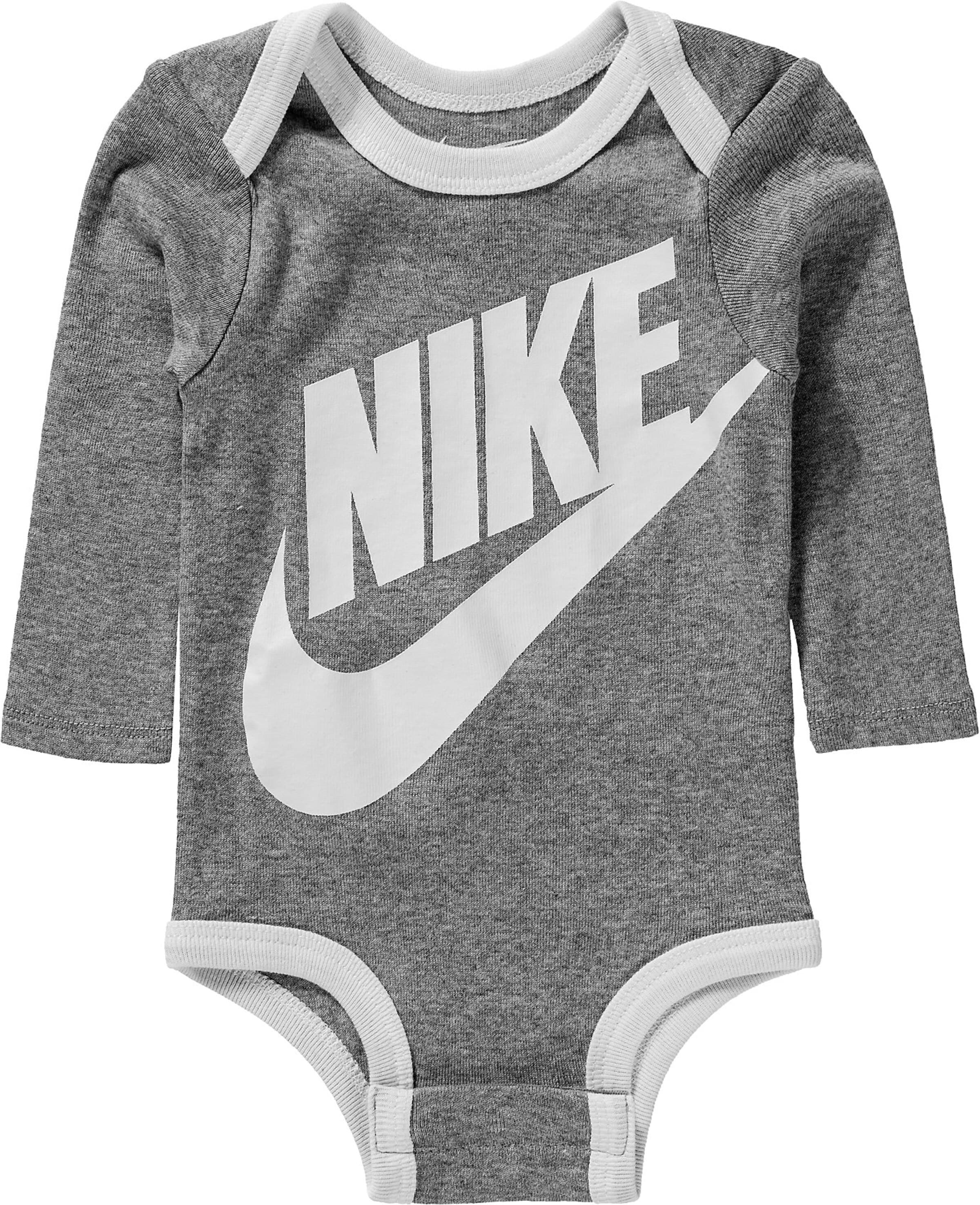 Nike Sportswear - Conjunto 'FUTURA LOGO LONG SLEEVE 3PC' en gris