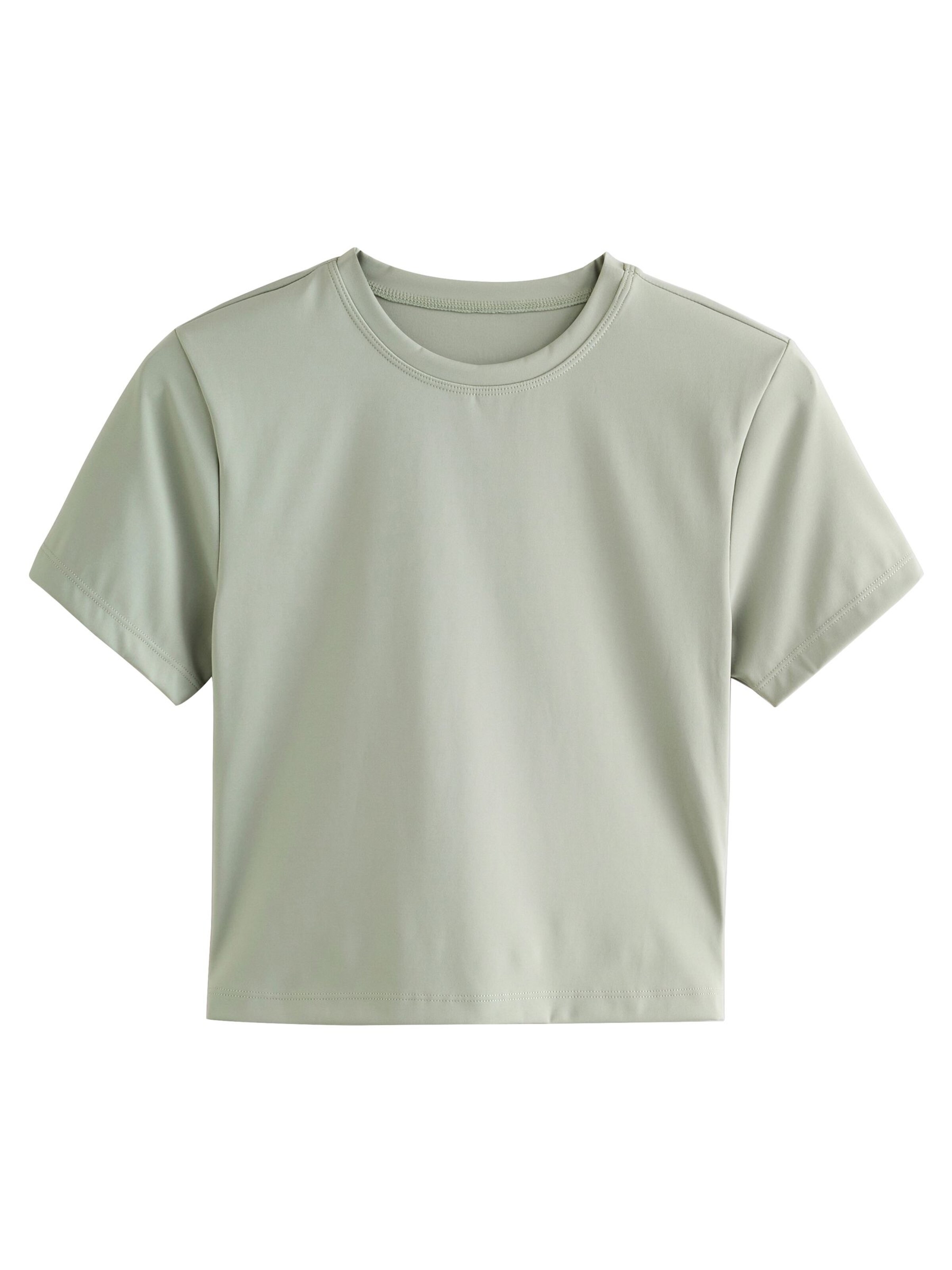 žalia self. Marškinėliai: priekis