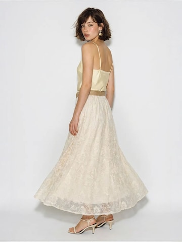 Jupe Bianco Lucci en beige
