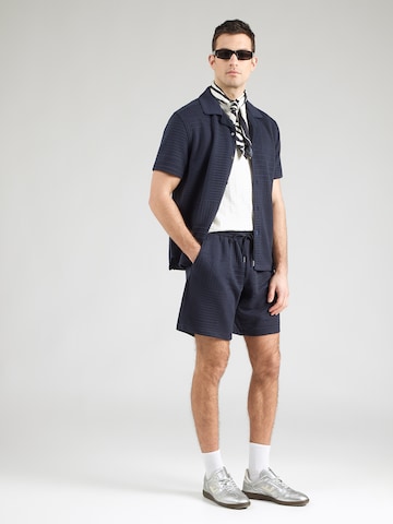SCOTCH & SODA Regular Trousers in Blue