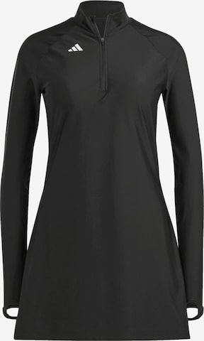 ADIDAS PERFORMANCE Funktionsshirt in Schwarz: Vorderseite