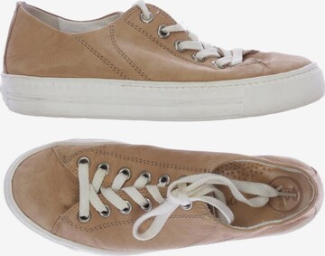 Paul Green Sneakers & Trainers in 37,5 in Beige: front