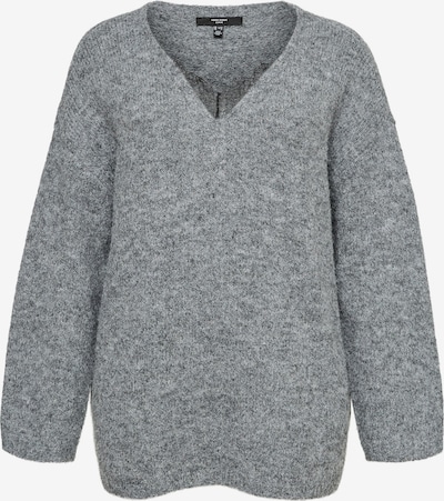 XL-XXL dydžio Megztinis 'VMCBERRY' iš Vero Moda Curve, spalva – margai pilka, Prekių apžvalga
