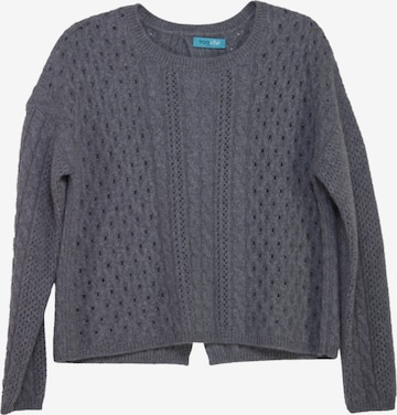TOOche Langarmpullover 'Sweater' in Grau: predná strana
