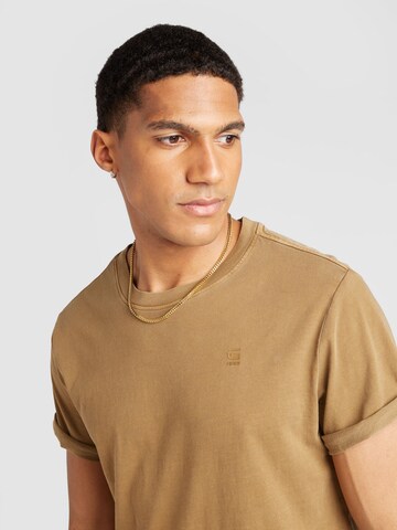 T-Shirt 'Lash' G-Star RAW en marron