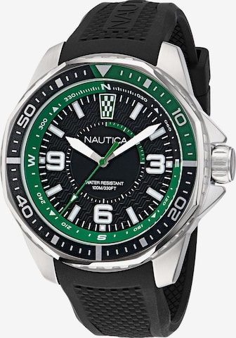 NAUTICA Analog watch 'Koh May Bay' in Black: front