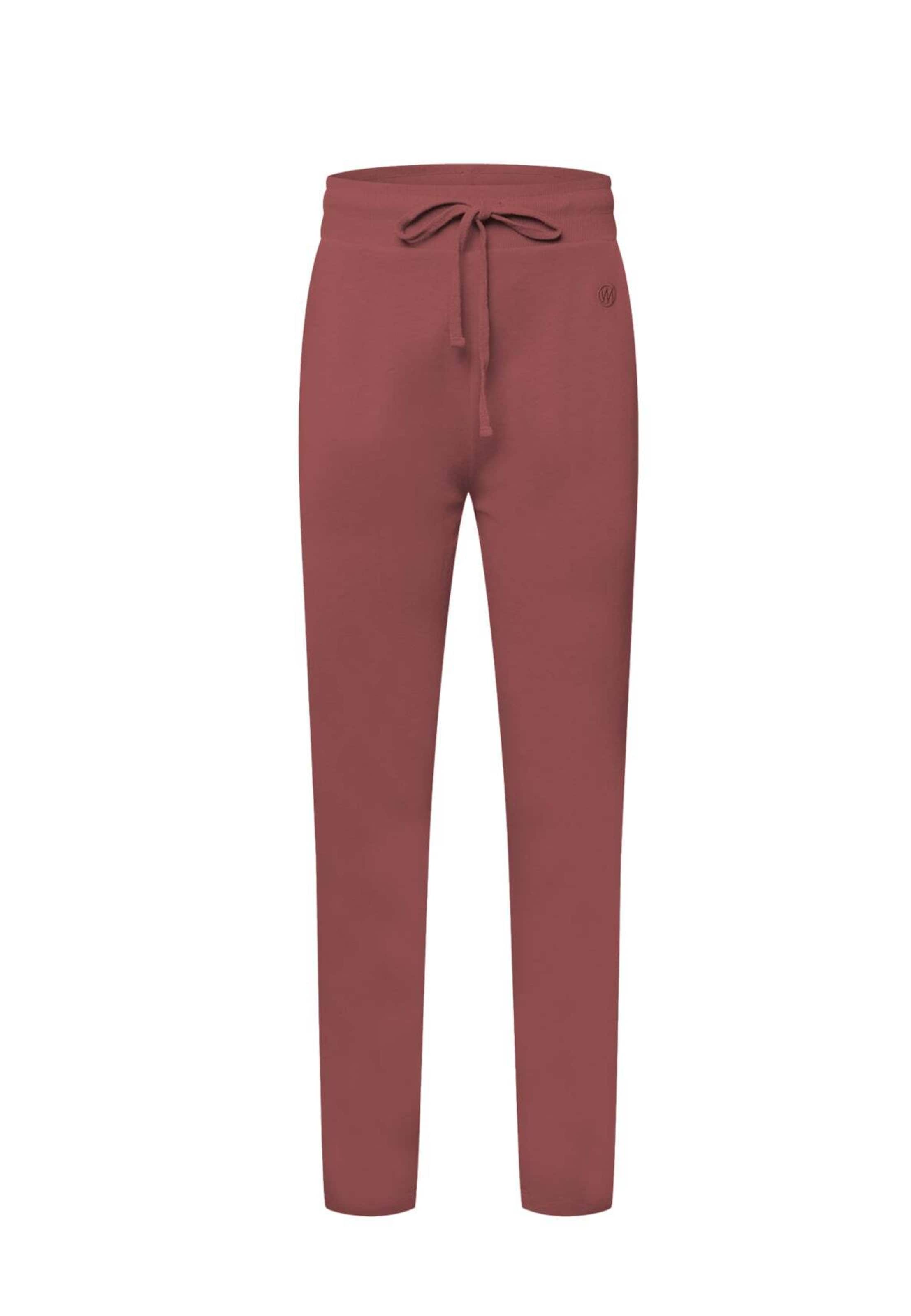 Pantalon WESTMARK LONDON en rouge : devant