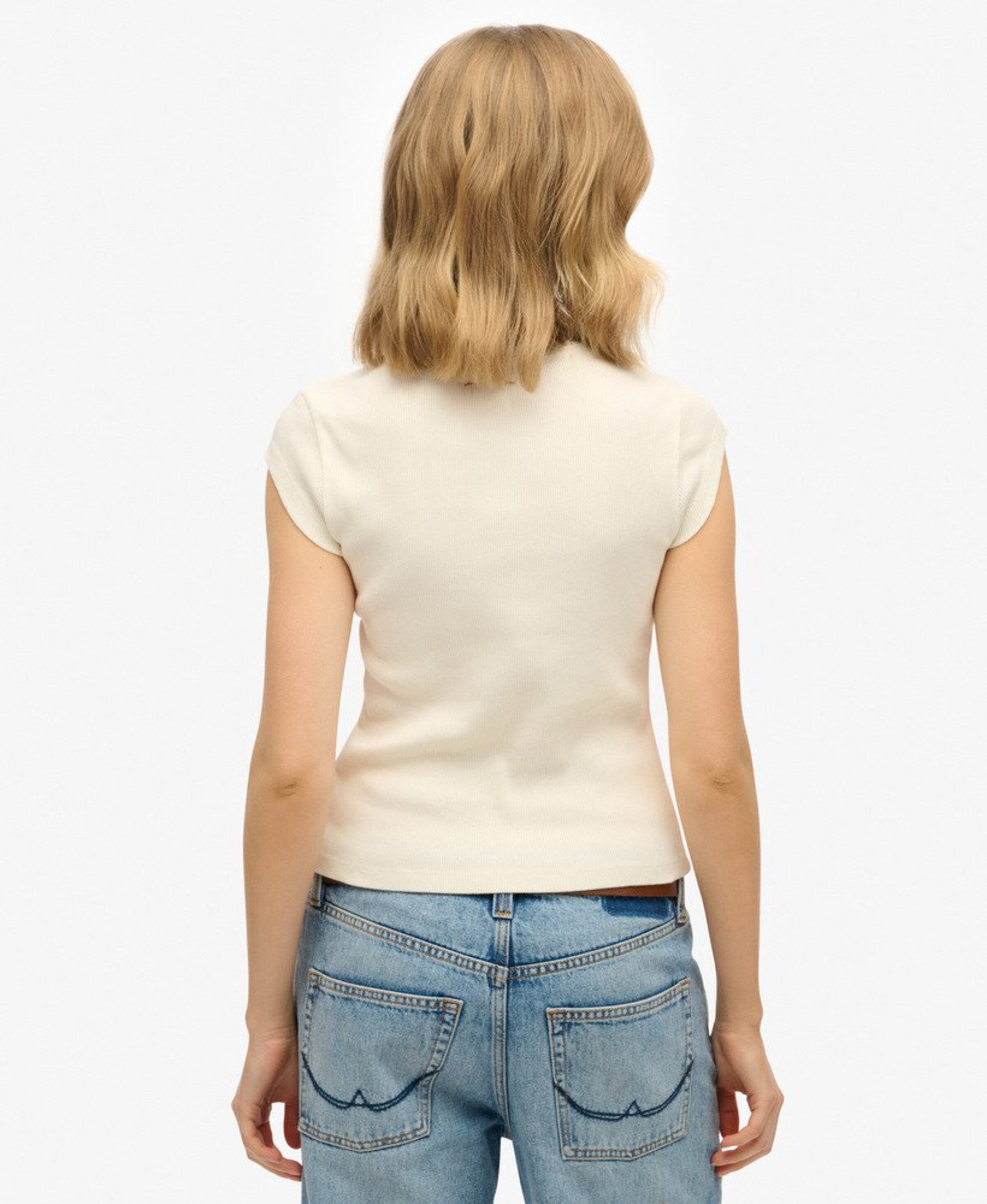 Superdry & Co Shirt 'Essential' in Wit