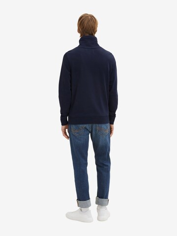 TOM TAILOR Sweatshirt in Blauw