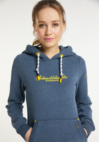 Schmuddelwedda Sweatshirt 'Hamburg' in Blue