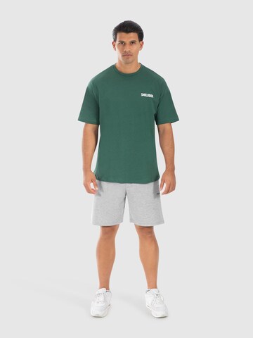 T-Shirt ' Cyris ' Smilodox en vert