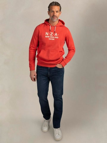 NZA New Zealand Auckland Sweatshirt 'Diamond' in Red