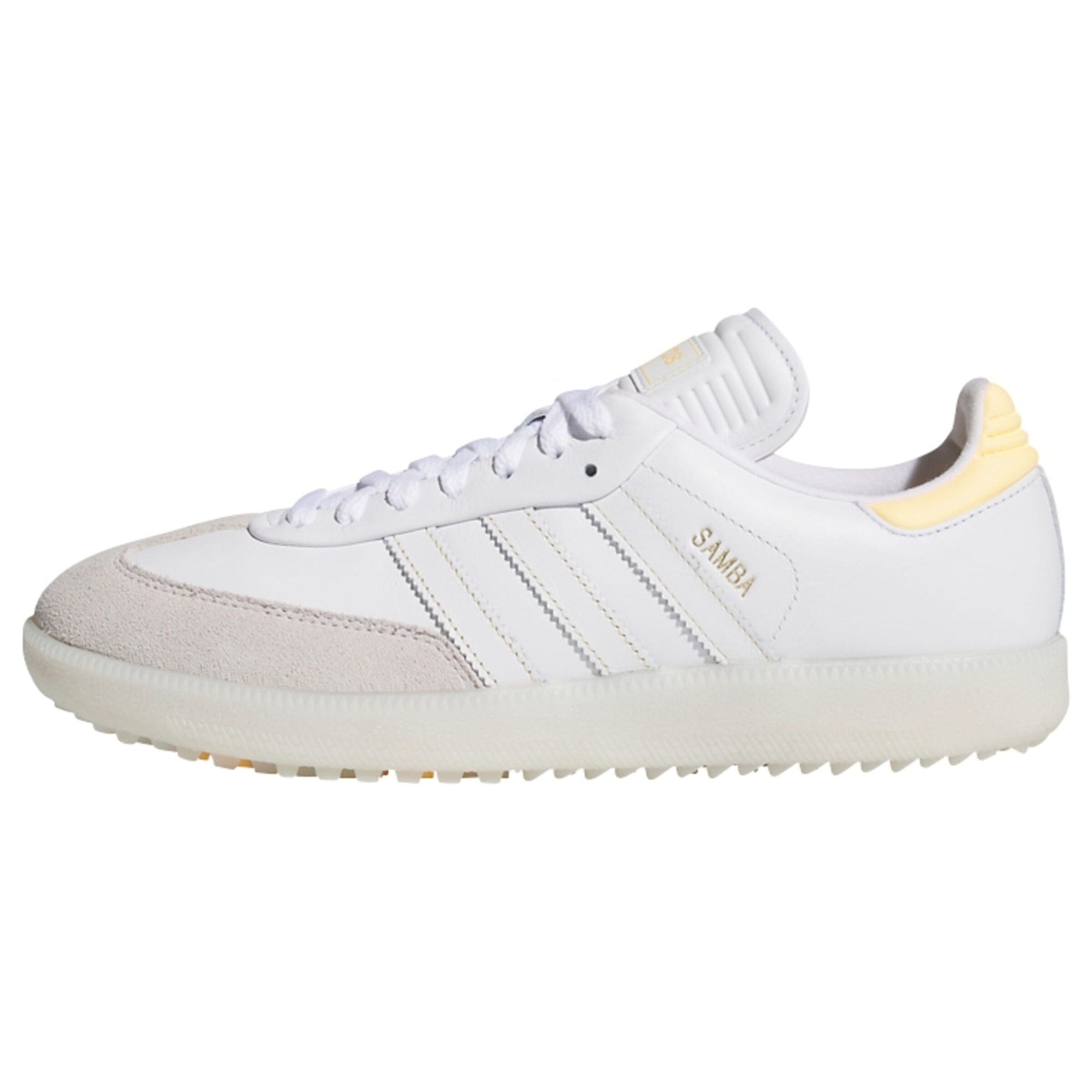 ADIDAS PERFORMANCE Sports shoe 'Samba' in Beige / Light yellow / White, Item view